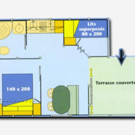 Hotellerie De Plein Air Camping Leychoisier Bonnac-la-Cote Exterior photo